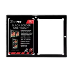 Ekspozytor magnetyczny Ultra-Pro: Ramka na 2 karty - Czarna (UV One-Touch 35PT)