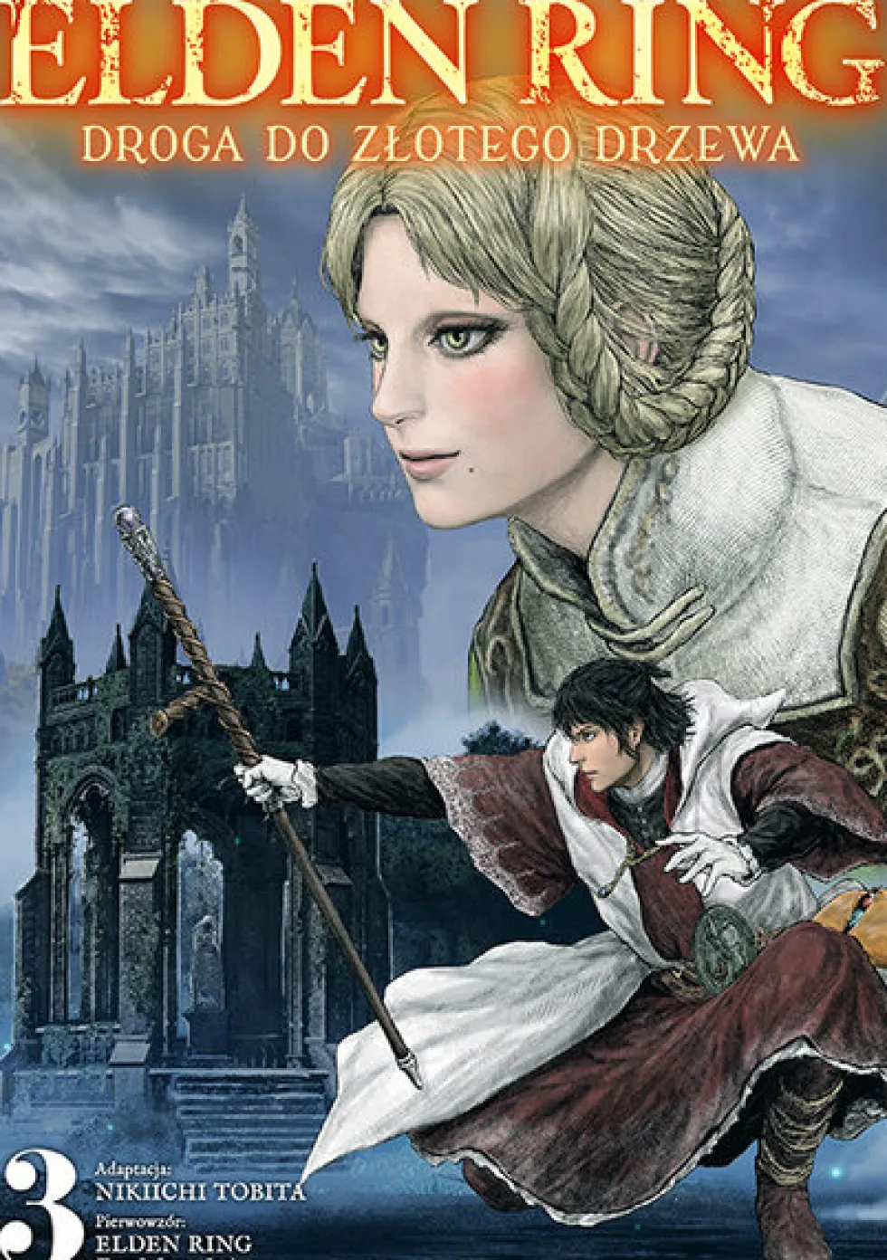 Elden Ring: Droga do Złotego Drzewa - tom 4