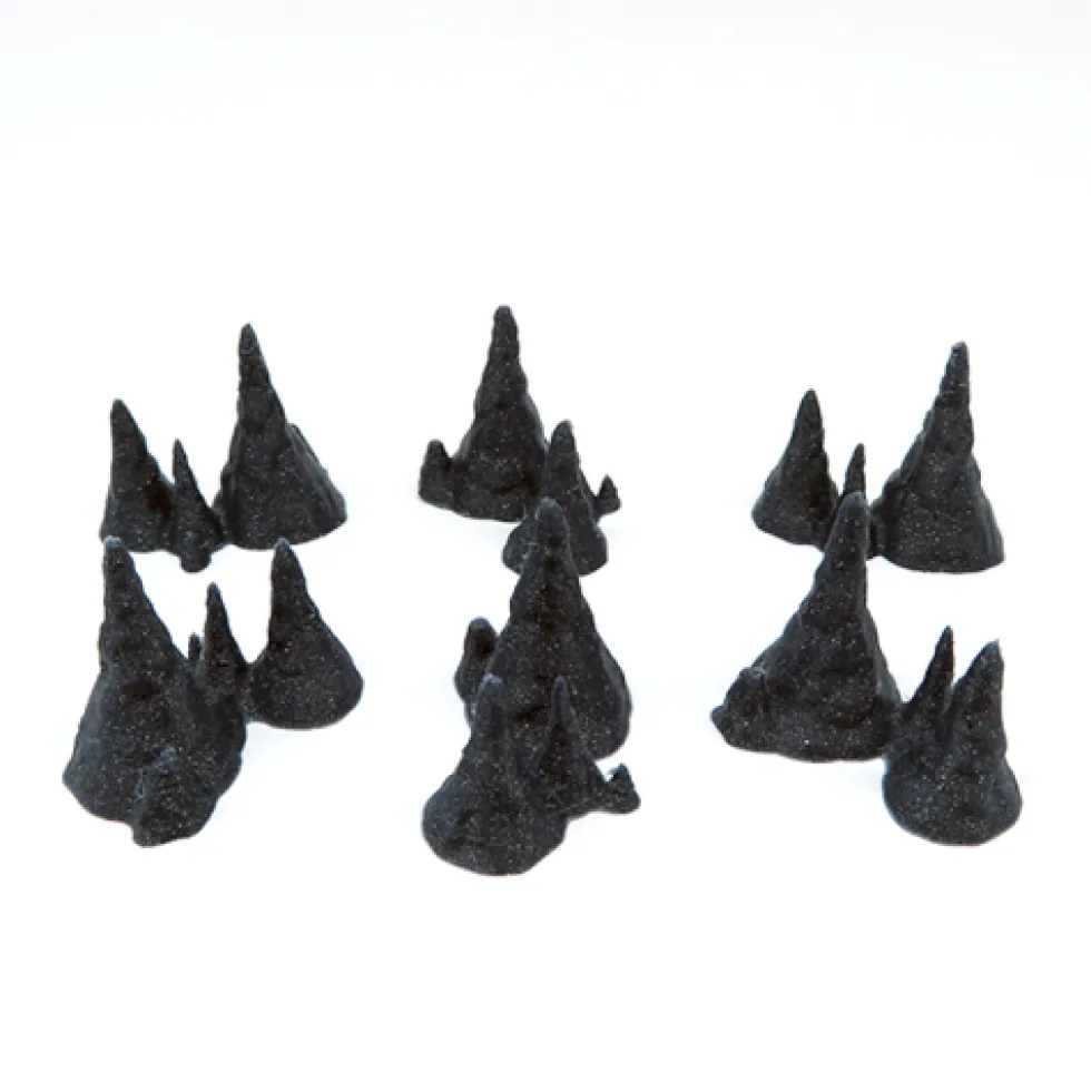Elementy zamienne do gry Gloomhaven: Stalagmity