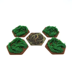 Elementy zamienne do gry Gloomhaven: Cierniowe pułapki