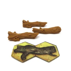 Elementy zamienne do gry Gloomhaven: Kłody drewna