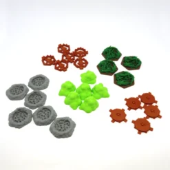 Elementy zamienne do gry Gloomhaven: Zestaw mebli