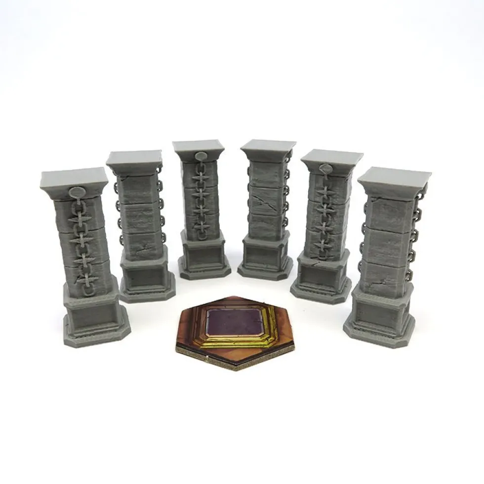 Elementy zamienne do gry Gloomhaven: Filary