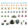 Elementy zamienne do Nemesis: Odwet (65 szt.)
