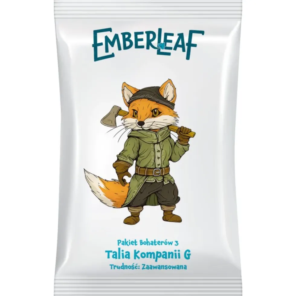 Emberleaf: Pakiet Bohaterów 3 - Talia Kompanii G