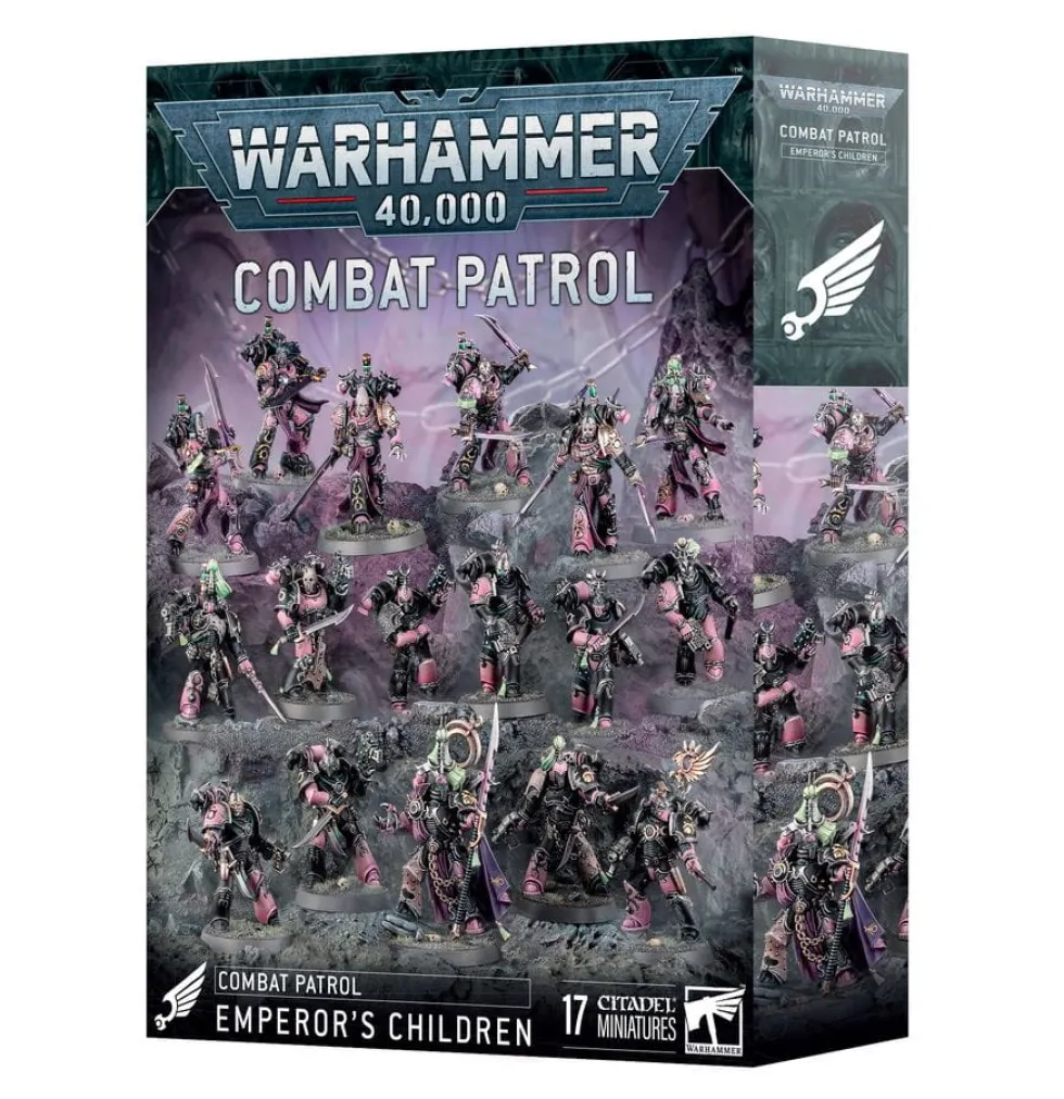 Emperor's Children: Combat Patrol (Warhammer 40,000)