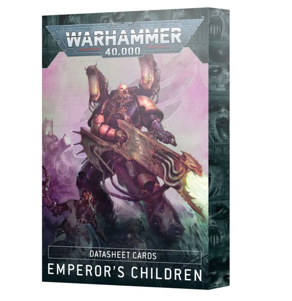 Emperor's Children: Datasheet Cards (Warhammer 40,000)
