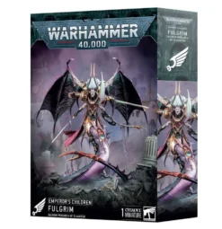 Emperor's Children: Fulgrim - Daemon Primarch of Slaanesh (Warhammer 40,000)