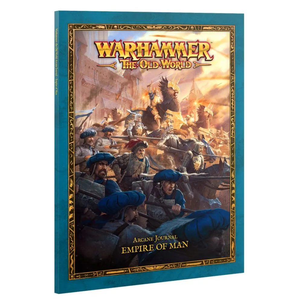Empire of Man: Arcane Journal (Warhammer: The Old World)