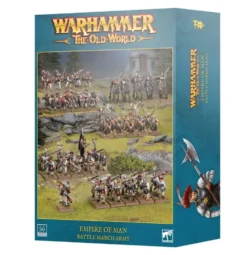 Empire of Man: Battle March Army (Warhammer: The Old World)
