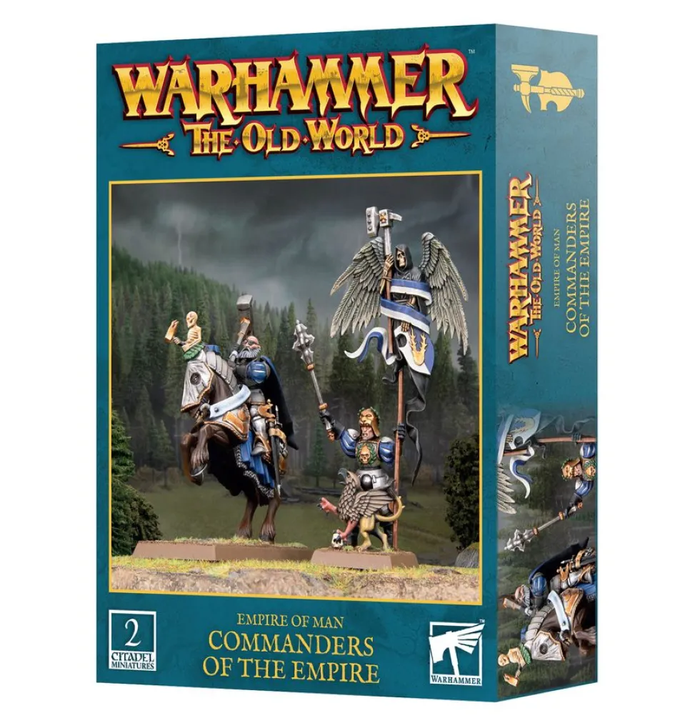 Empire of Man: Commanders of the Empire (Warhammer: The Old World)
