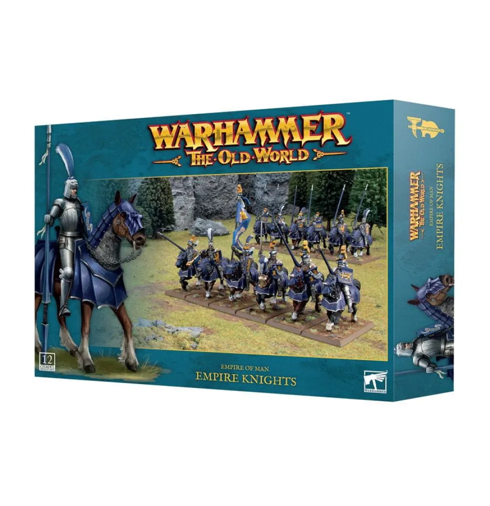 Empire of Man: Empire Knights (Warhammer: The Old World)