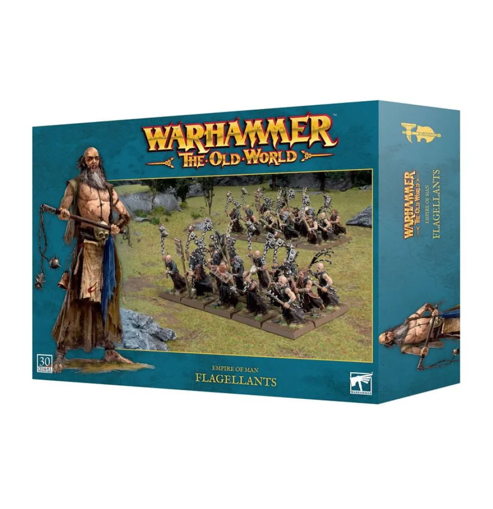 Empire of Man: Flagellants (Warhammer: The Old World)