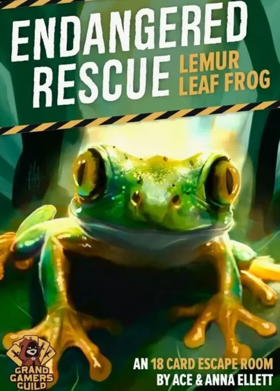 Endangered Rescue #2: Lemur Leaf Frog