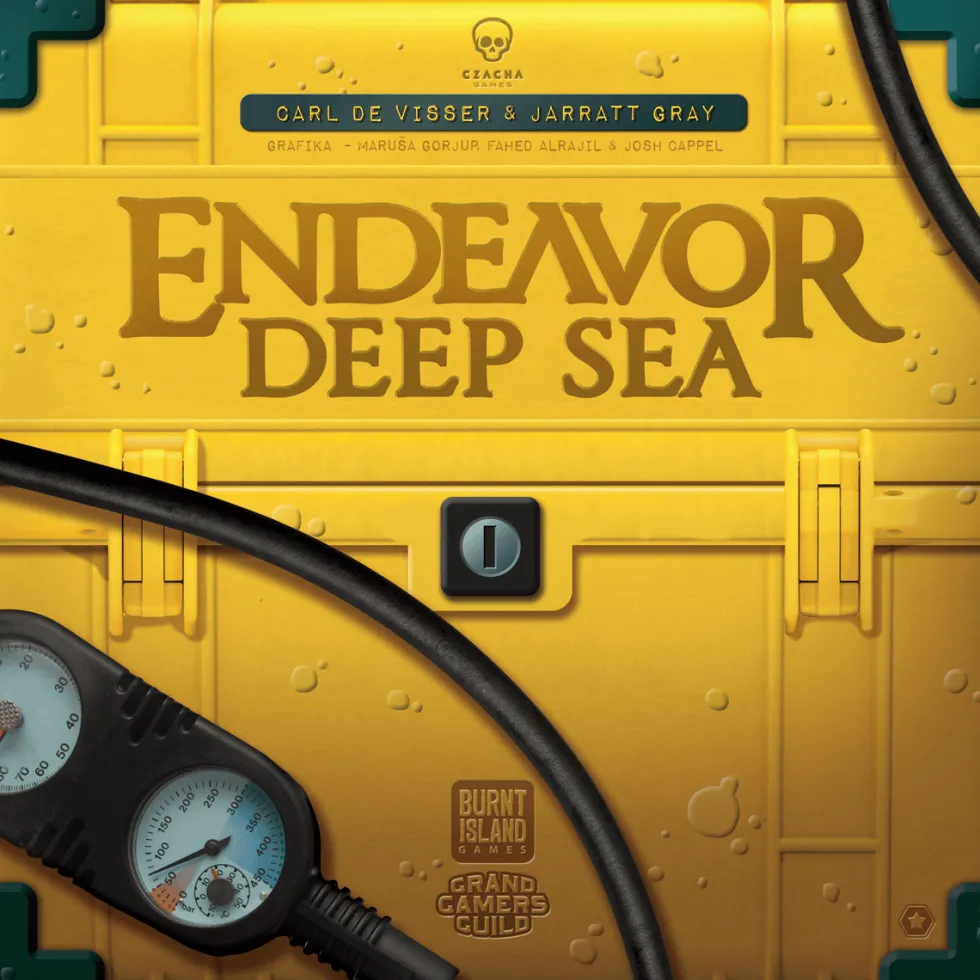 Endeavor: Deep Sea – edycja DELUXE