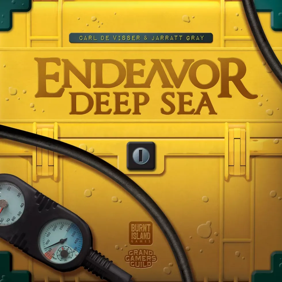 Endeavor: Deep Sea (standardowa edycja angielska)