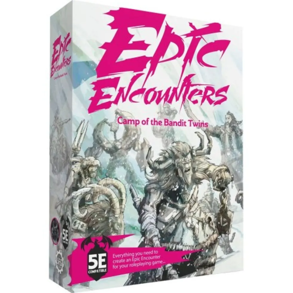 Epic Encounters: Camp of the Bandit Twins