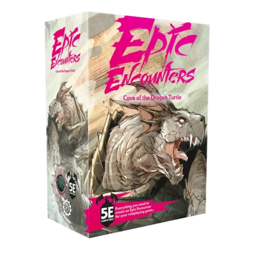 Epic Encounters: Cove of the Dragon Turtle