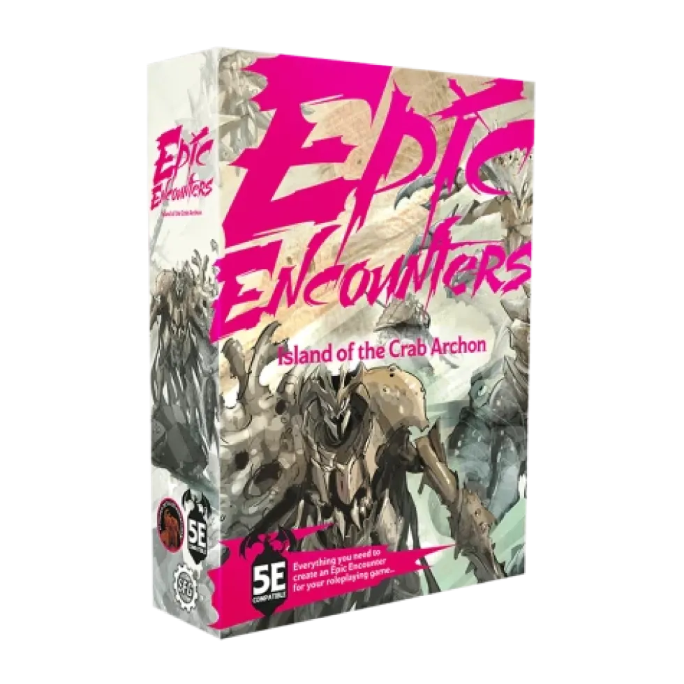 Epic Encounters: Island of the Crab Archon