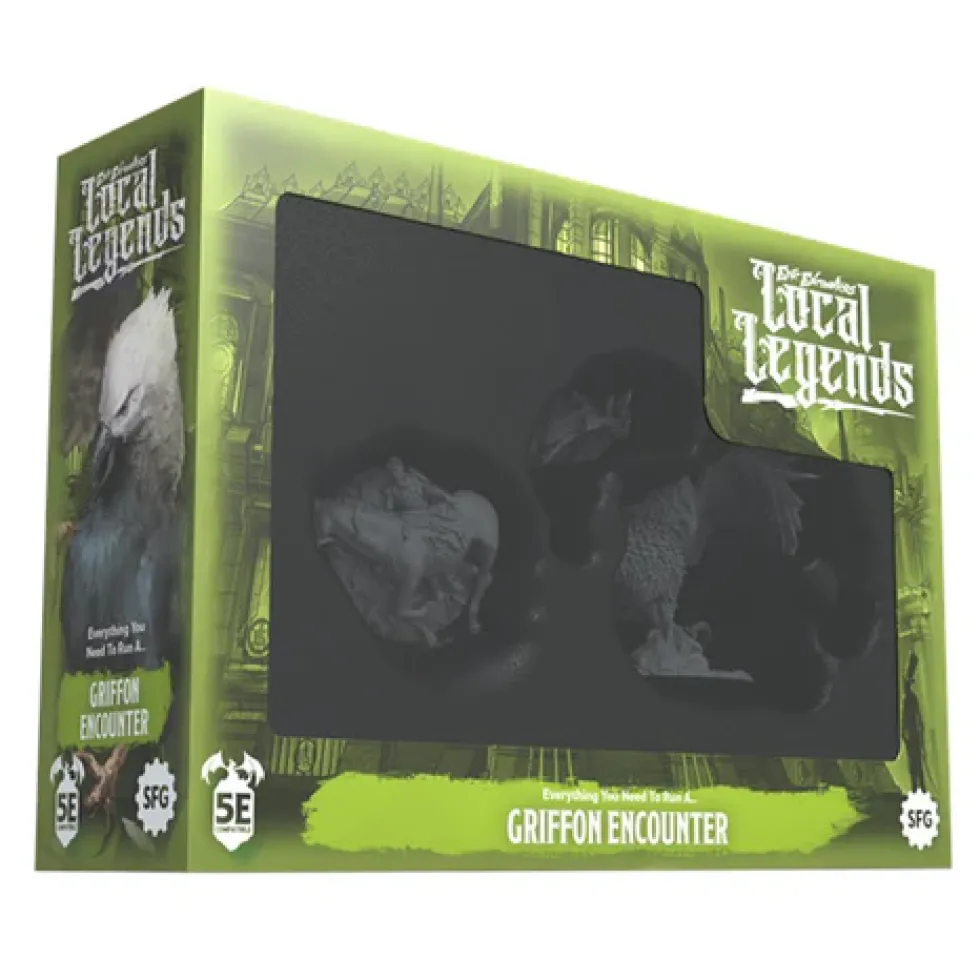 Epic Encounters: Local Legends - Griffon Encounter