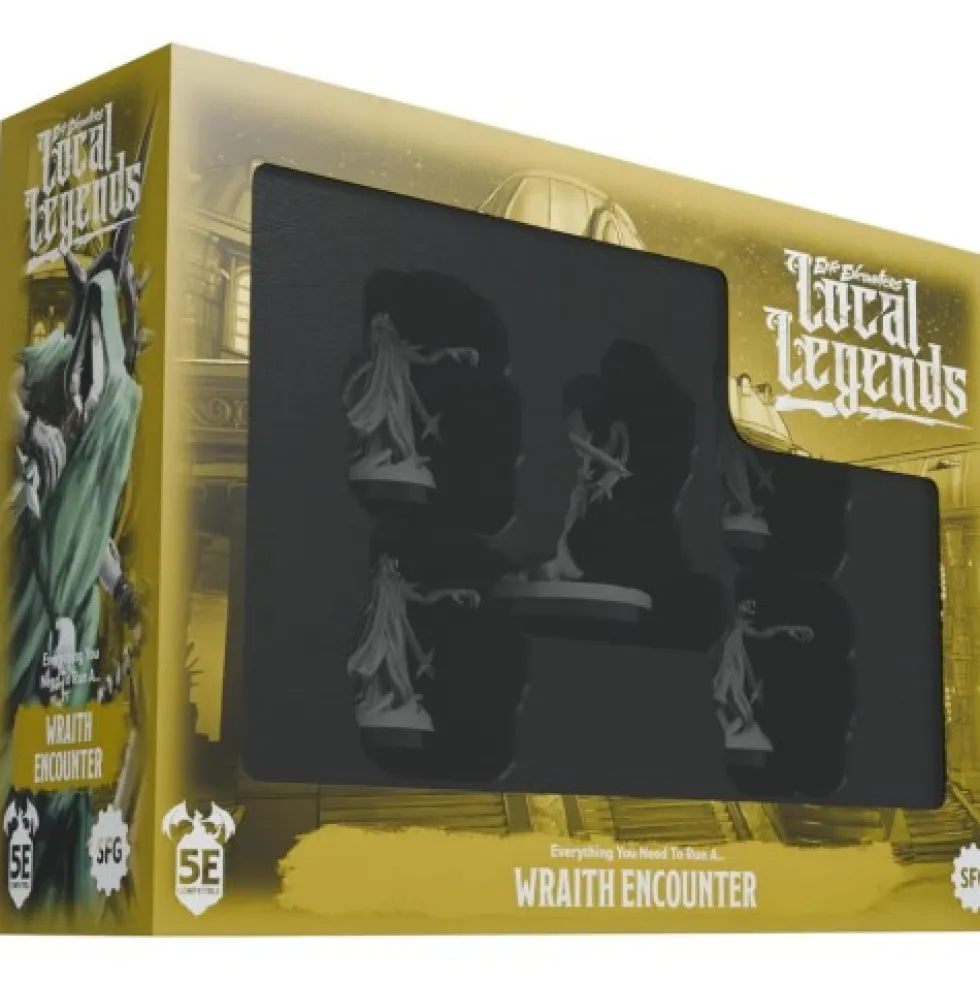 Epic Encounters: Local Legends - Wraith Encounter