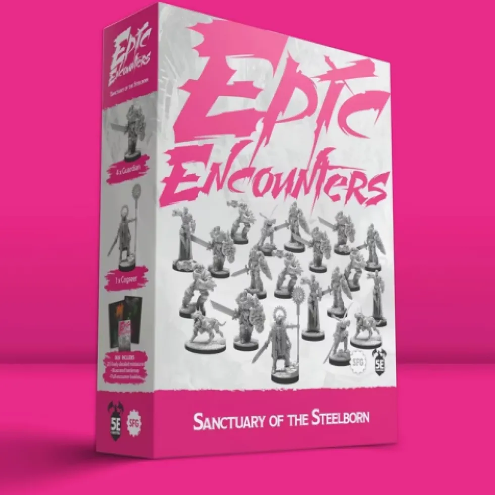 Epic Encounters: Sanctuary of the Steelborn