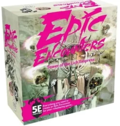Epic Encounters: Tower of the Lich Empress
