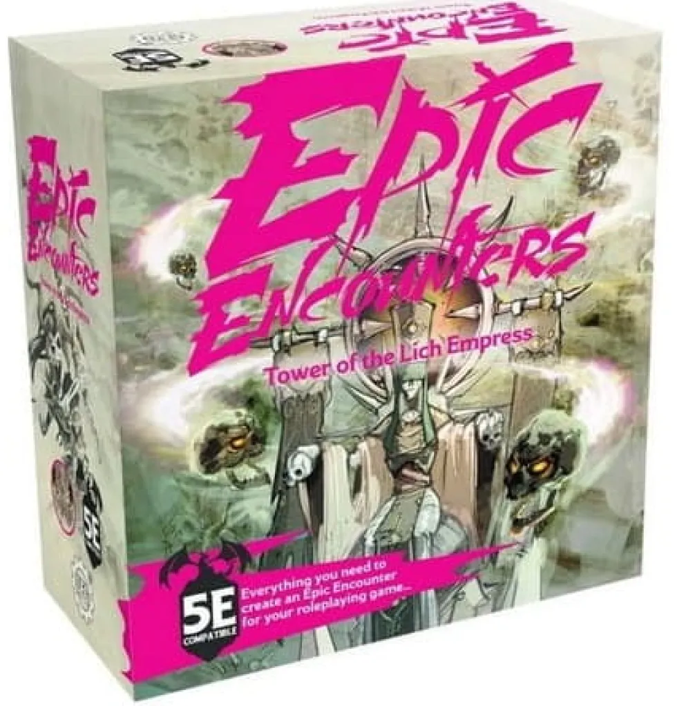 Epic Encounters: Tower of the Lich Empress