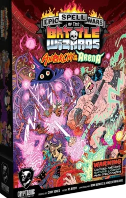 Epic Spell Wars of the Battle Wizards: Anarchy at the Arena