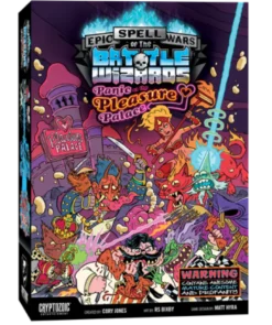 Epic Spell Wars of the Battle Wizards: Panic at the Pleasure Palace