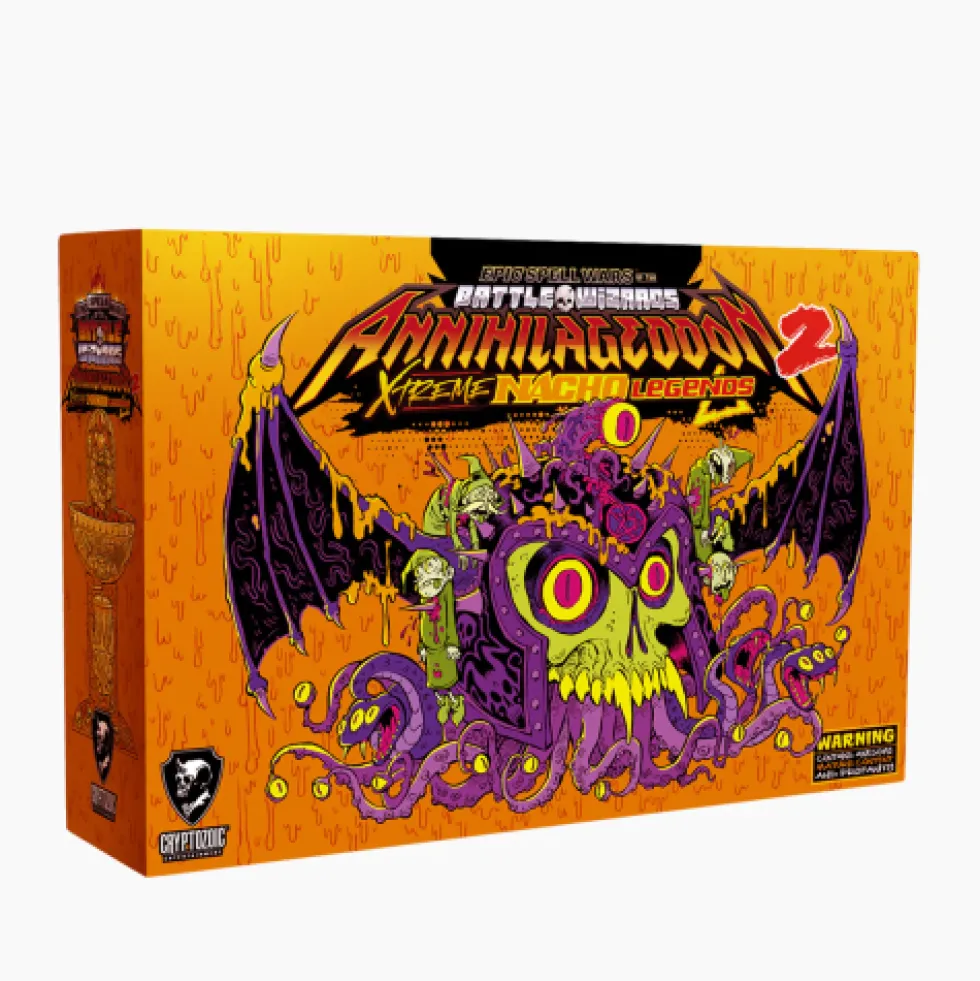 Epic Spell Wars of the Battle Wizards: Annihilageddon 2 - Xtreme nacho legends