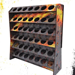 e-Raptor: Duży stojak-organizer na farby (Lava UV Print ø 33 mm)