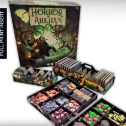 e-Raptor: Insert do Arkham Horror 3 Edycja UV Print