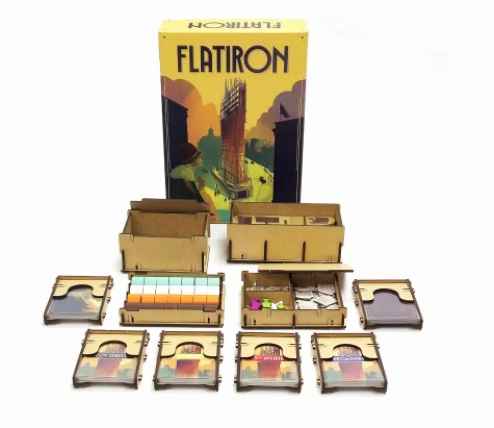 e-Raptor: Insert do Flatiron