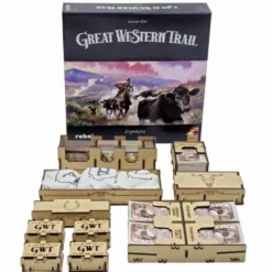 e-Raptor: Insert do Great Western Trail: Argentyna