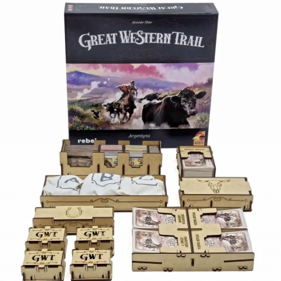 e-Raptor: Insert do Great Western Trail: Argentyna