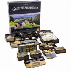 e-Raptor: Insert do Great Western Trail: Nowa Zelandia (UV Print)