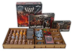e-Raptor: Insert do gry Blood Rage z miejscem na 3 dodatki