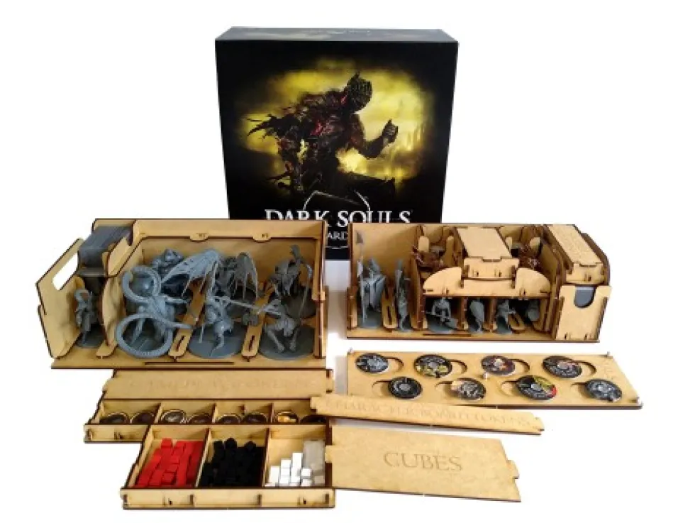 e-Raptor: Insert do gry Dark Souls