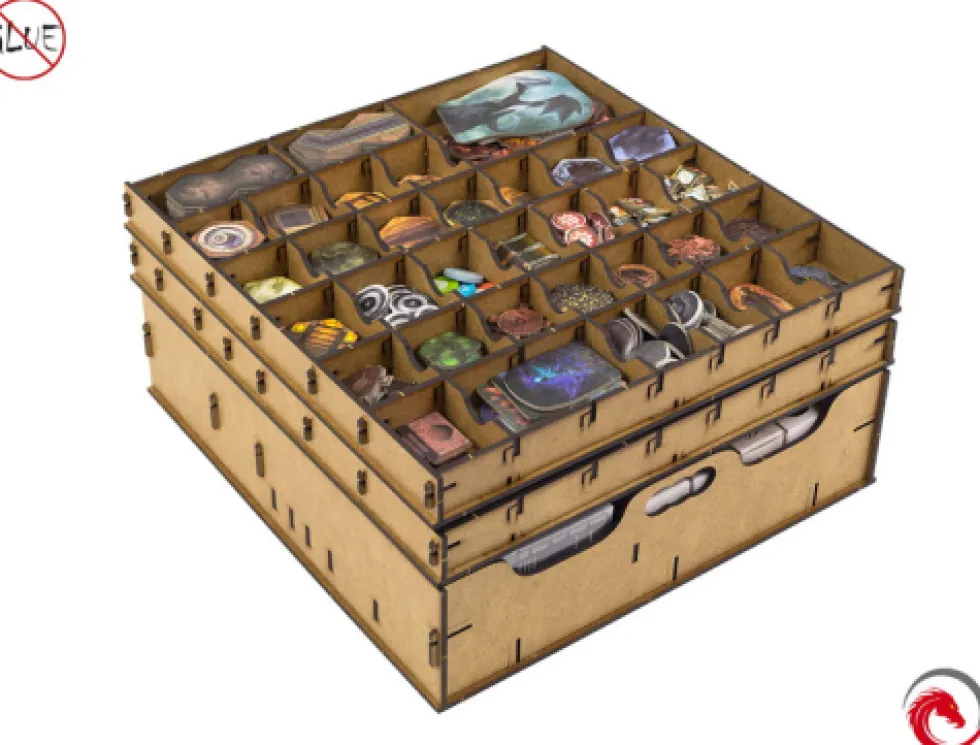 e-Raptor: Insert do gry Gloomhaven