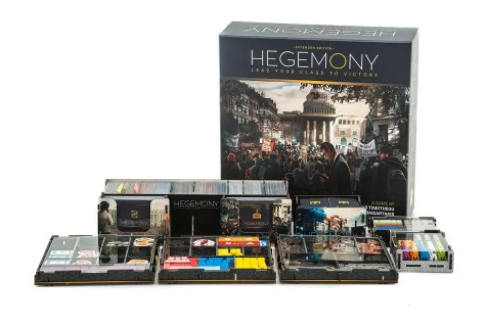 e-Raptor: Insert do gry Hegemony + expansions UV Print