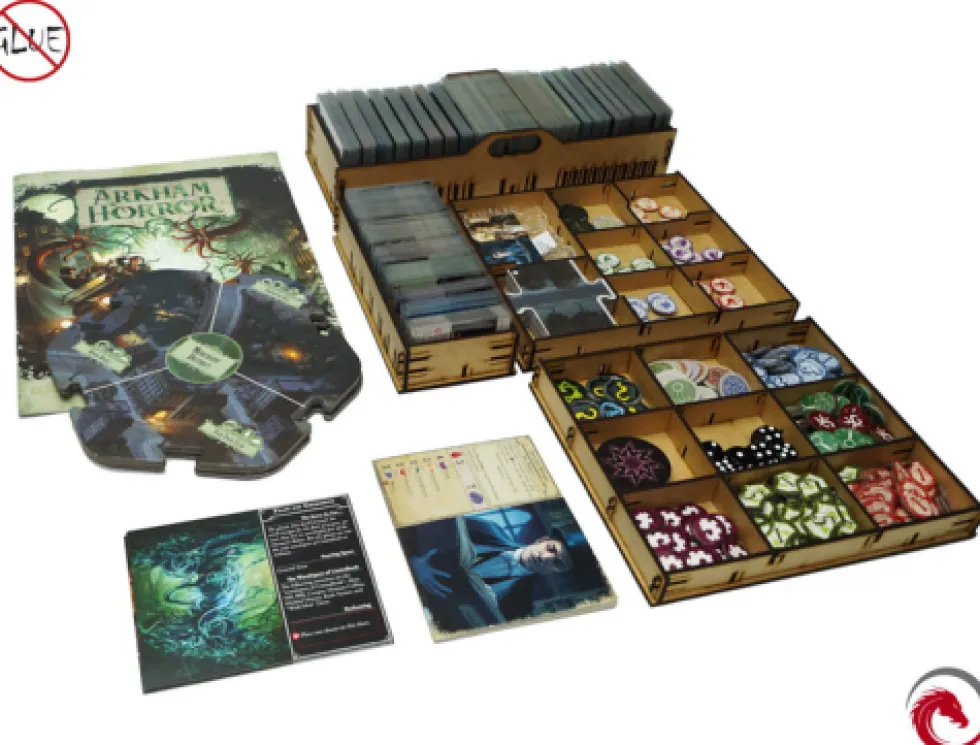 e-Raptor: Insert do gry Horror w Arkham (3 edycja)