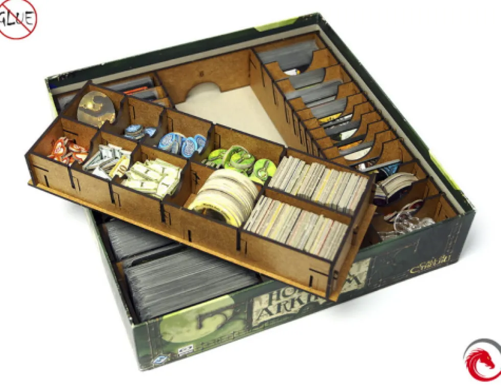 e-Raptor: Insert do gry Horror w Arkham (2 edycja)