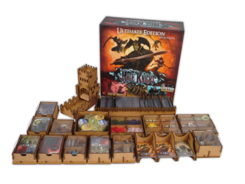 e-Raptor: Insert do gry Mage Knight Ultimate Edition