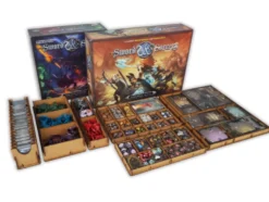 e-Raptor: Insert do gry Sword & Sorcery oraz dodatku Tajemny Portal (Arcane Portal)