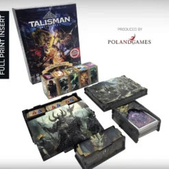 e-Raptor: Insert do Talisman - Sojusze - Wezwanie losu UV