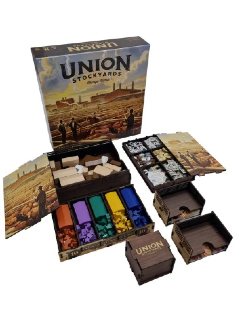 e-Raptor: Insert do Union Stockyards (UV Print)