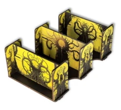 e-Raptor: Podajnik na karty 2L UV Print - Yellow King