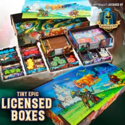 e-Raptor: Storage Box - Małe Epickie Wyprawy UV Print