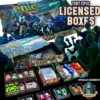 e-Raptor: Storage Box - Małe Epickie Zombie UV Print
